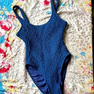 Vintage Crochet Swimsuit
